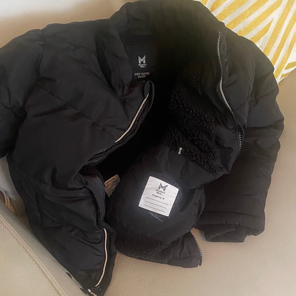 Black Puffer Jacket